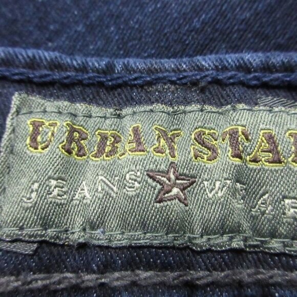 Jeans new Urban Star mens stretch straight relaxed 40 x 33. - Picture 4 of 8